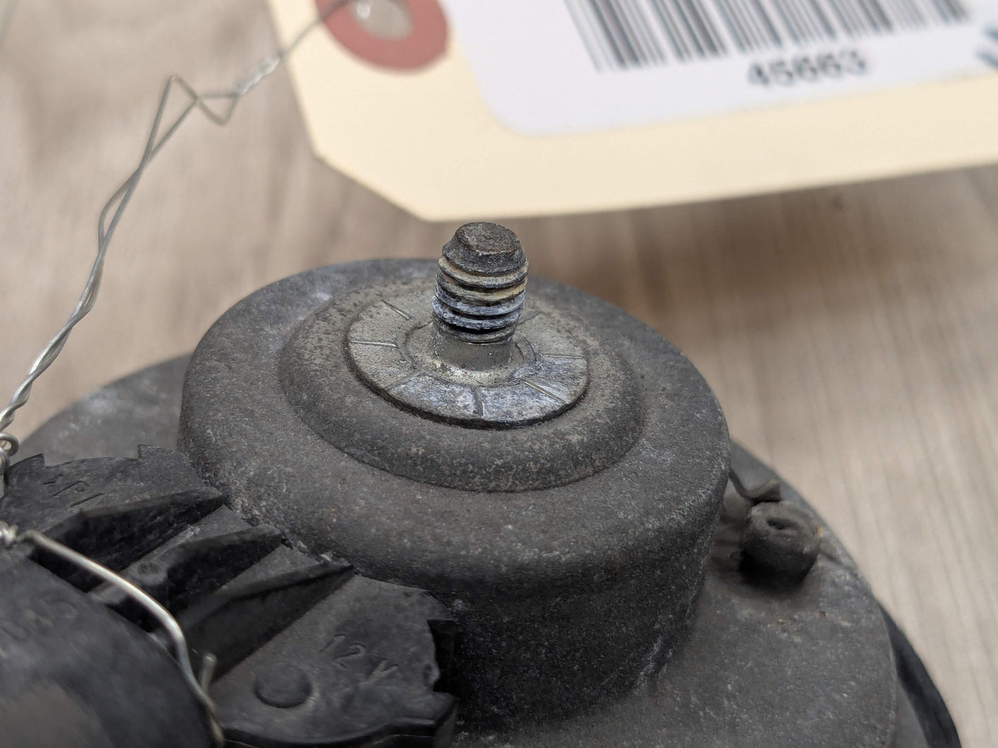 7-13 OEM BMW E70 E71 E72 Left Right High Low Tone Horn Signal PAIR