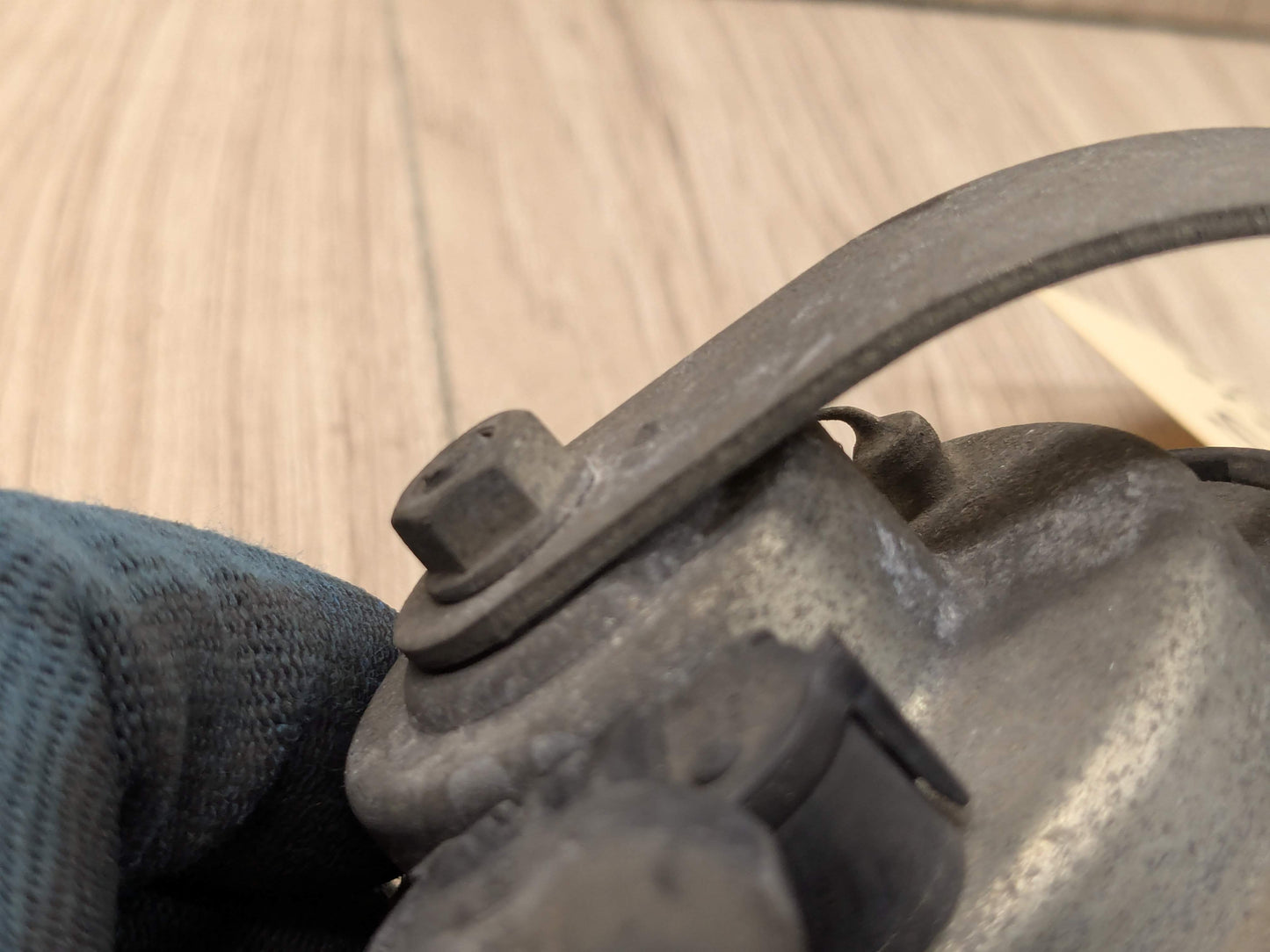 7-13 OEM BMW E70 E71 E72 Left Right High Low Tone Horn Signal PAIR