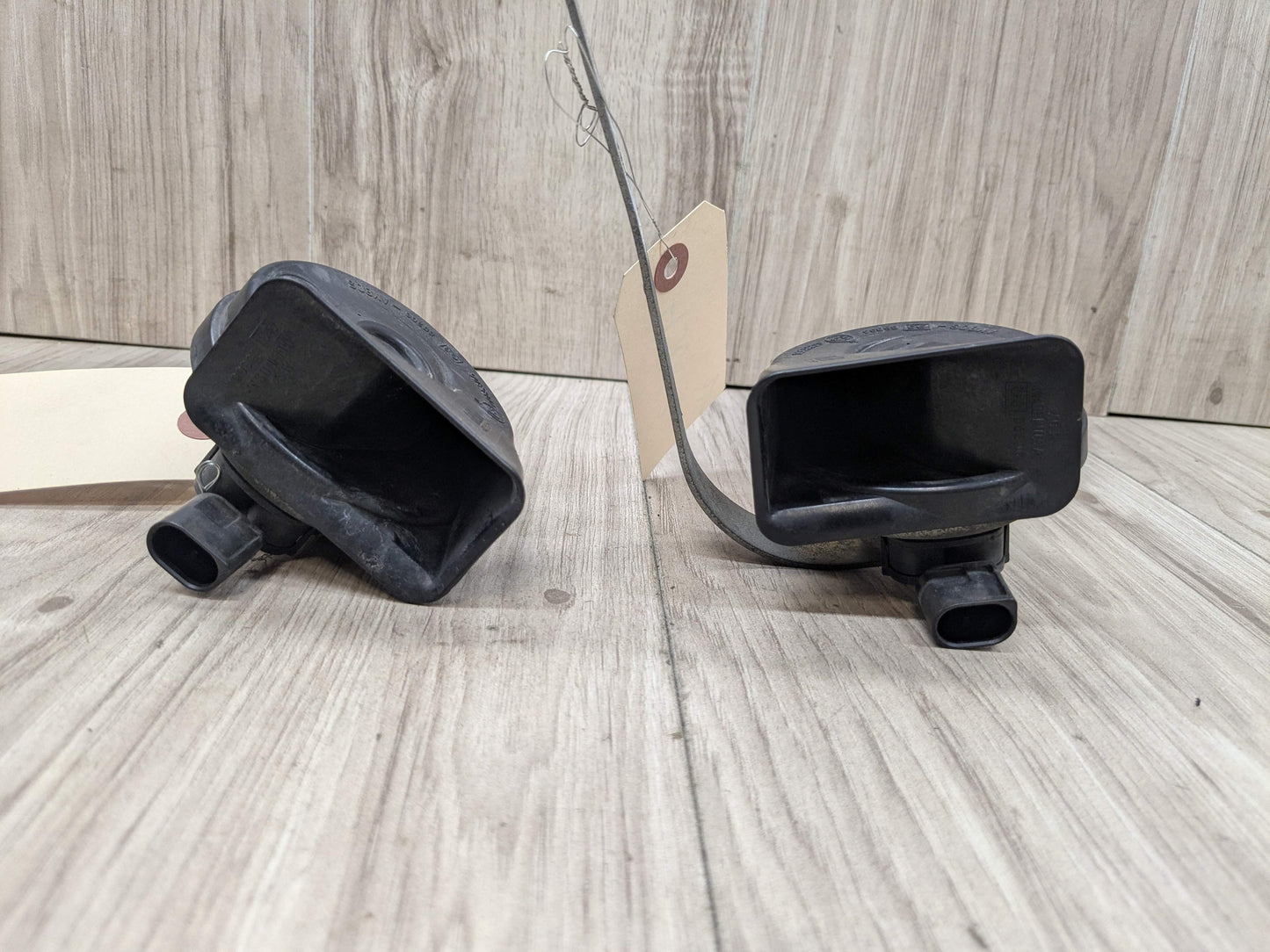 7-13 OEM BMW E70 E71 E72 Left Right High Low Tone Horn Signal PAIR