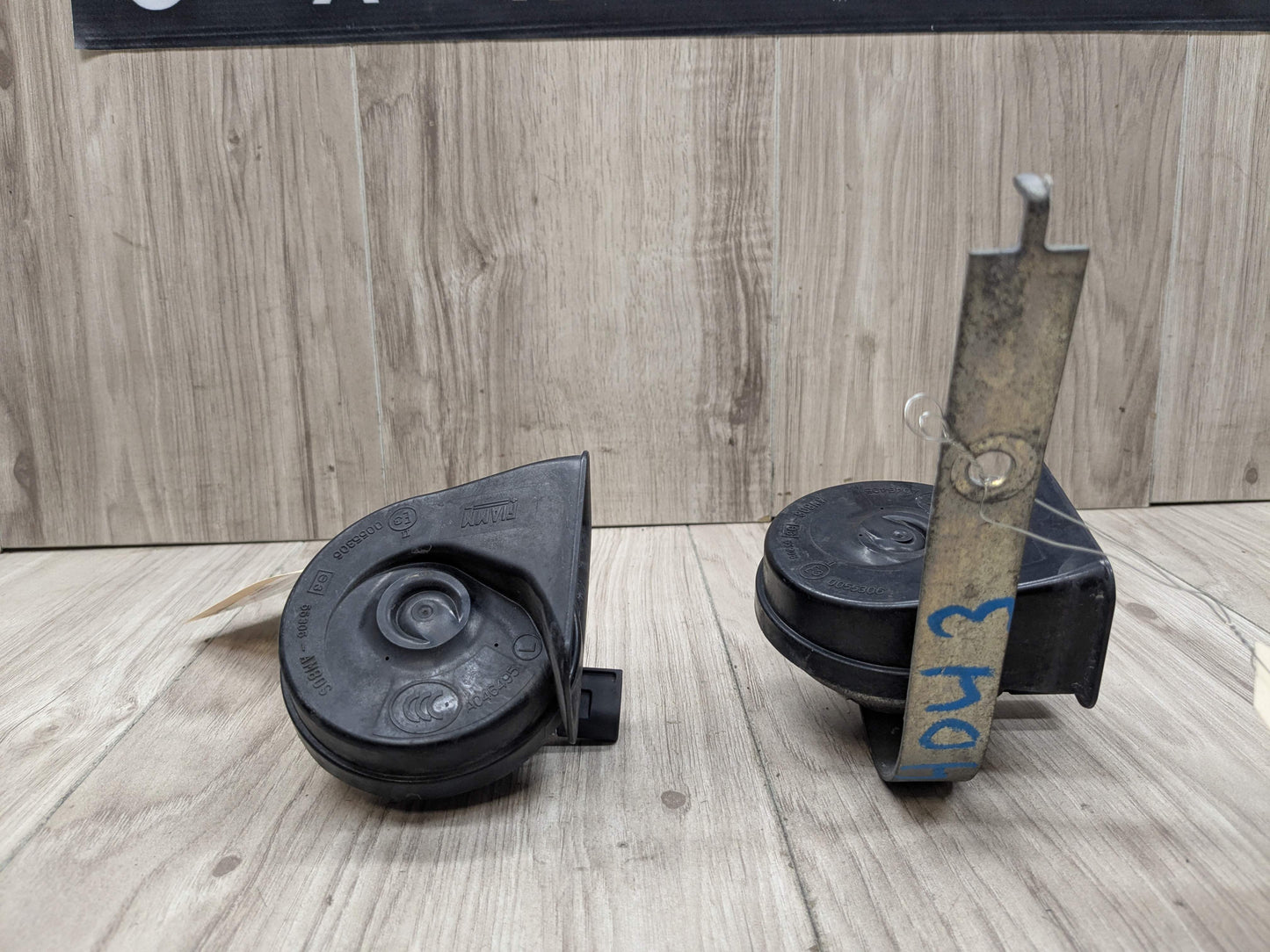 7-13 OEM BMW E70 E71 E72 Left Right High Low Tone Horn Signal PAIR