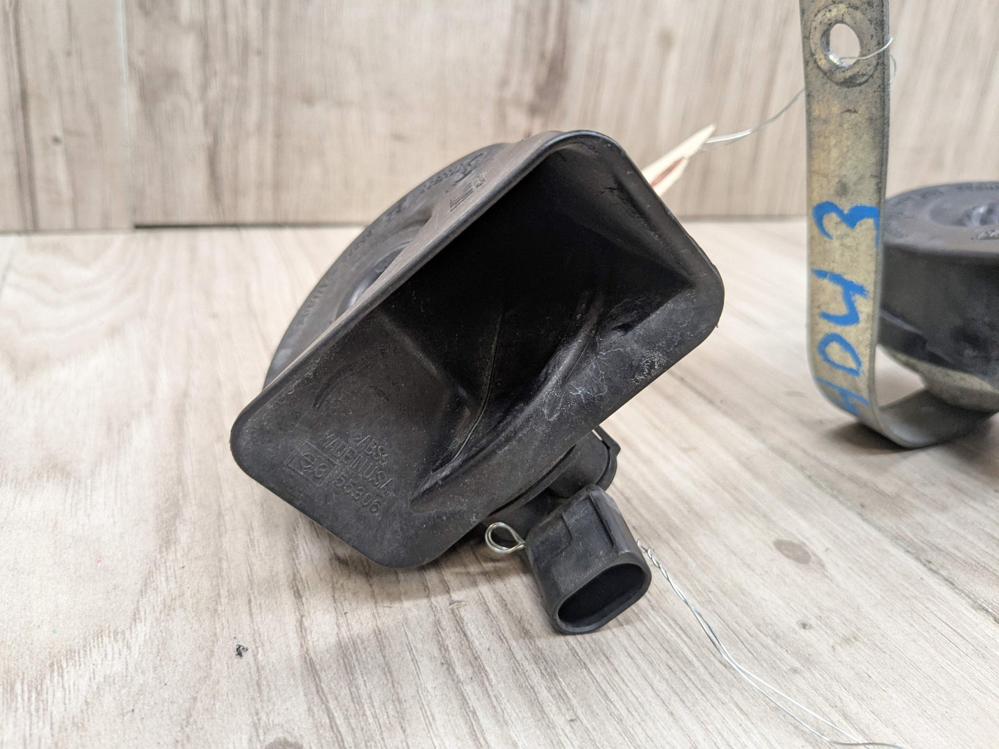 7-13 OEM BMW E70 E71 E72 Left Right High Low Tone Horn Signal PAIR