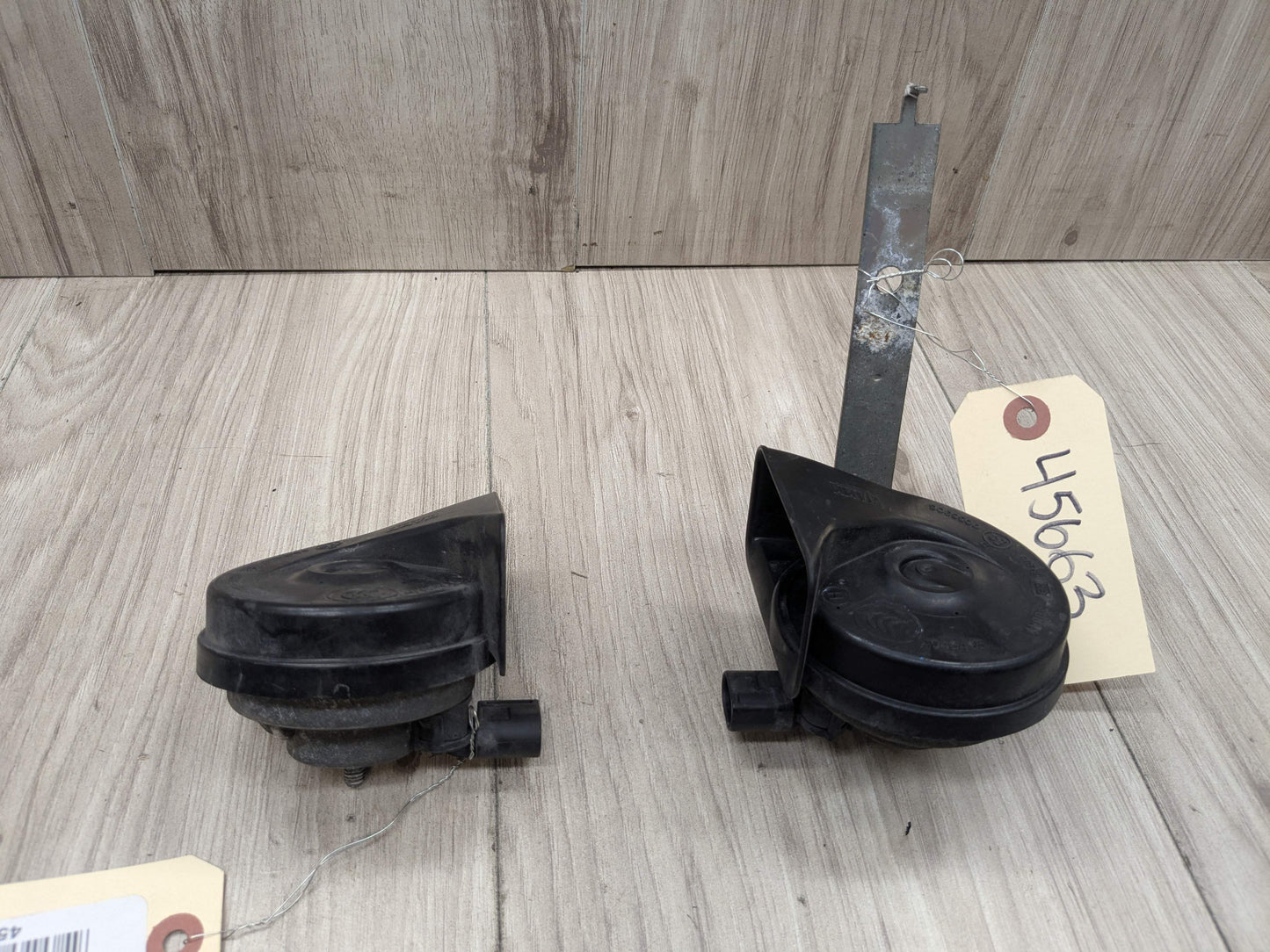 7-13 OEM BMW E70 E71 E72 Left Right High Low Tone Horn Signal PAIR