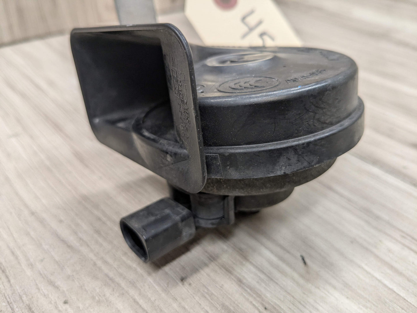 7-13 OEM BMW E70 E71 E72 Left Right High Low Tone Horn Signal PAIR