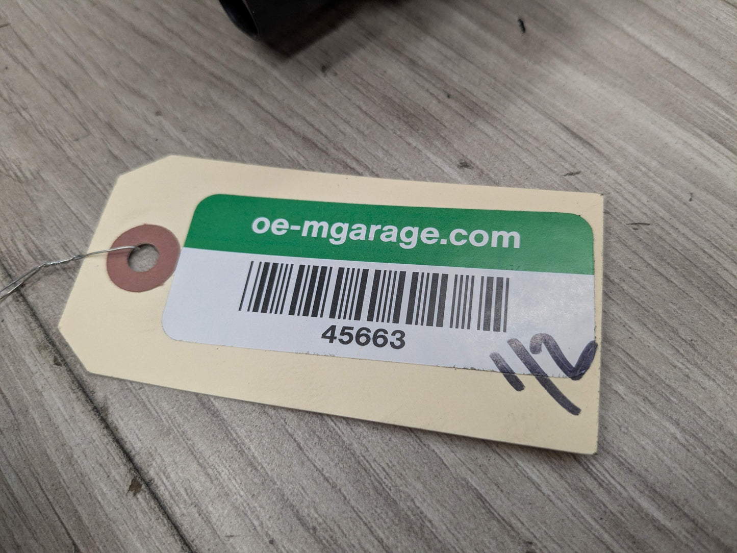 7-13 OEM BMW E70 E71 E72 Left Right High Low Tone Horn Signal PAIR