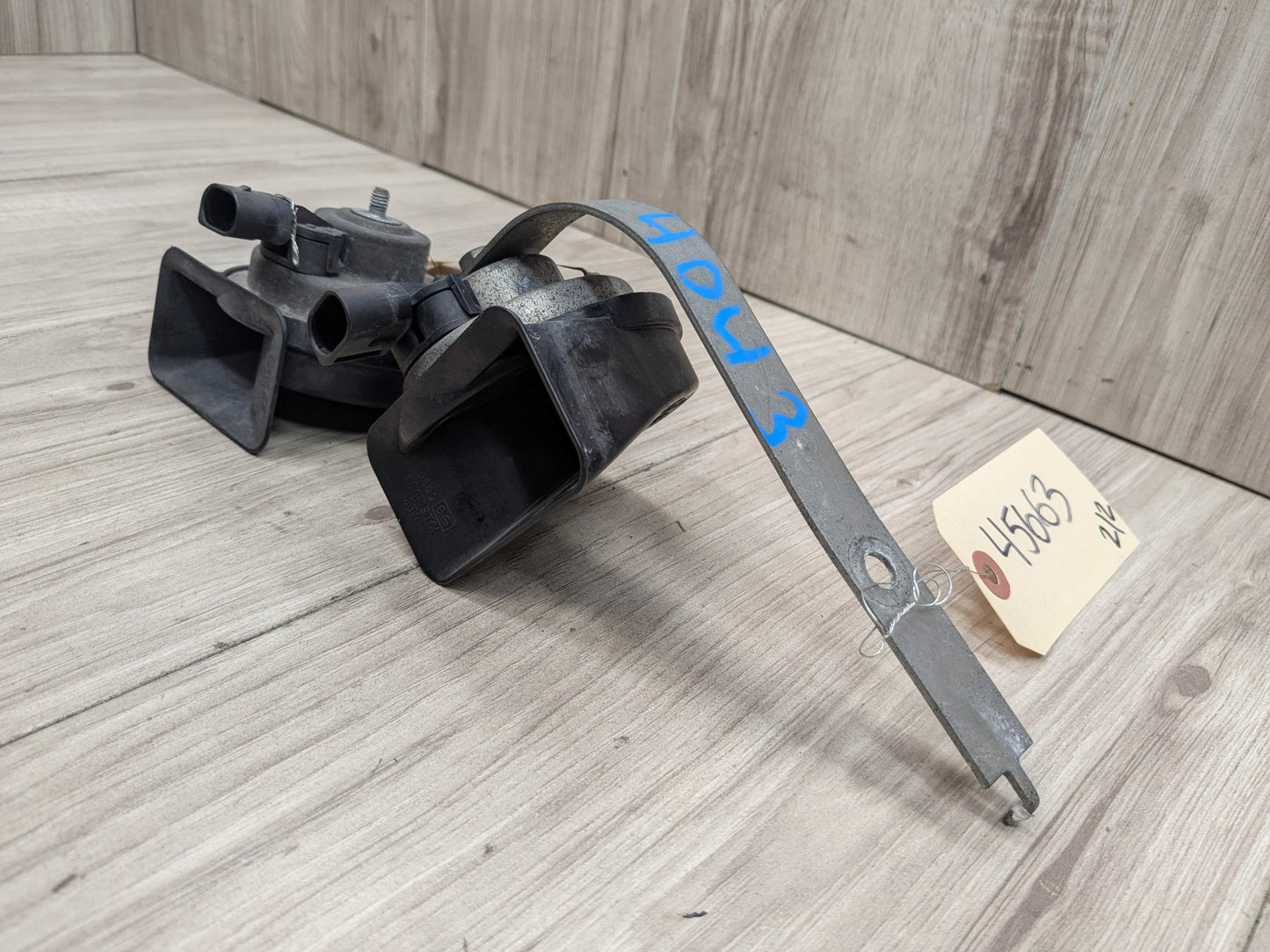 7-13 OEM BMW E70 E71 E72 Left Right High Low Tone Horn Signal PAIR