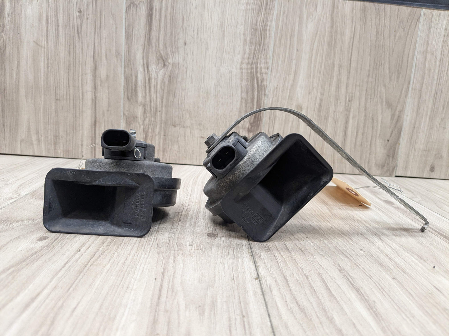 7-13 OEM BMW E70 E71 E72 Left Right High Low Tone Horn Signal PAIR