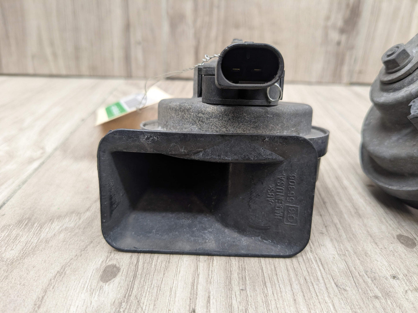 7-13 OEM BMW E70 E71 E72 Left Right High Low Tone Horn Signal PAIR