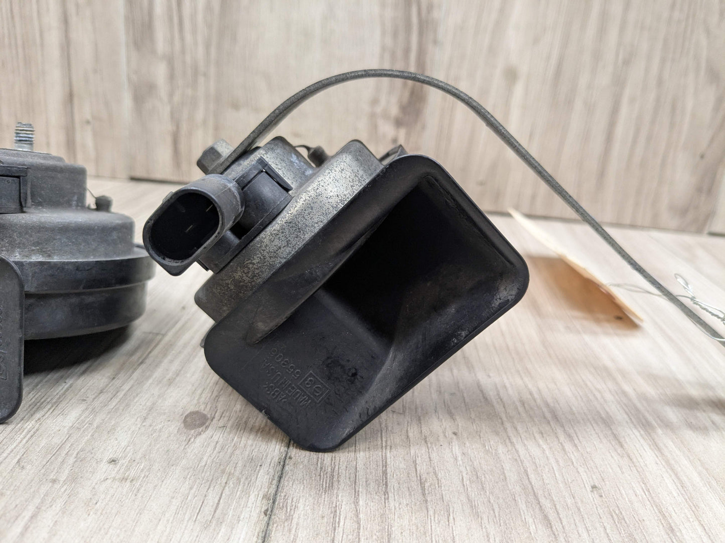 7-13 OEM BMW E70 E71 E72 Left Right High Low Tone Horn Signal PAIR