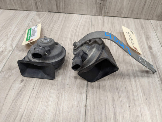 7-13 OEM BMW E70 E71 E72 Left Right High Low Tone Horn Signal PAIR