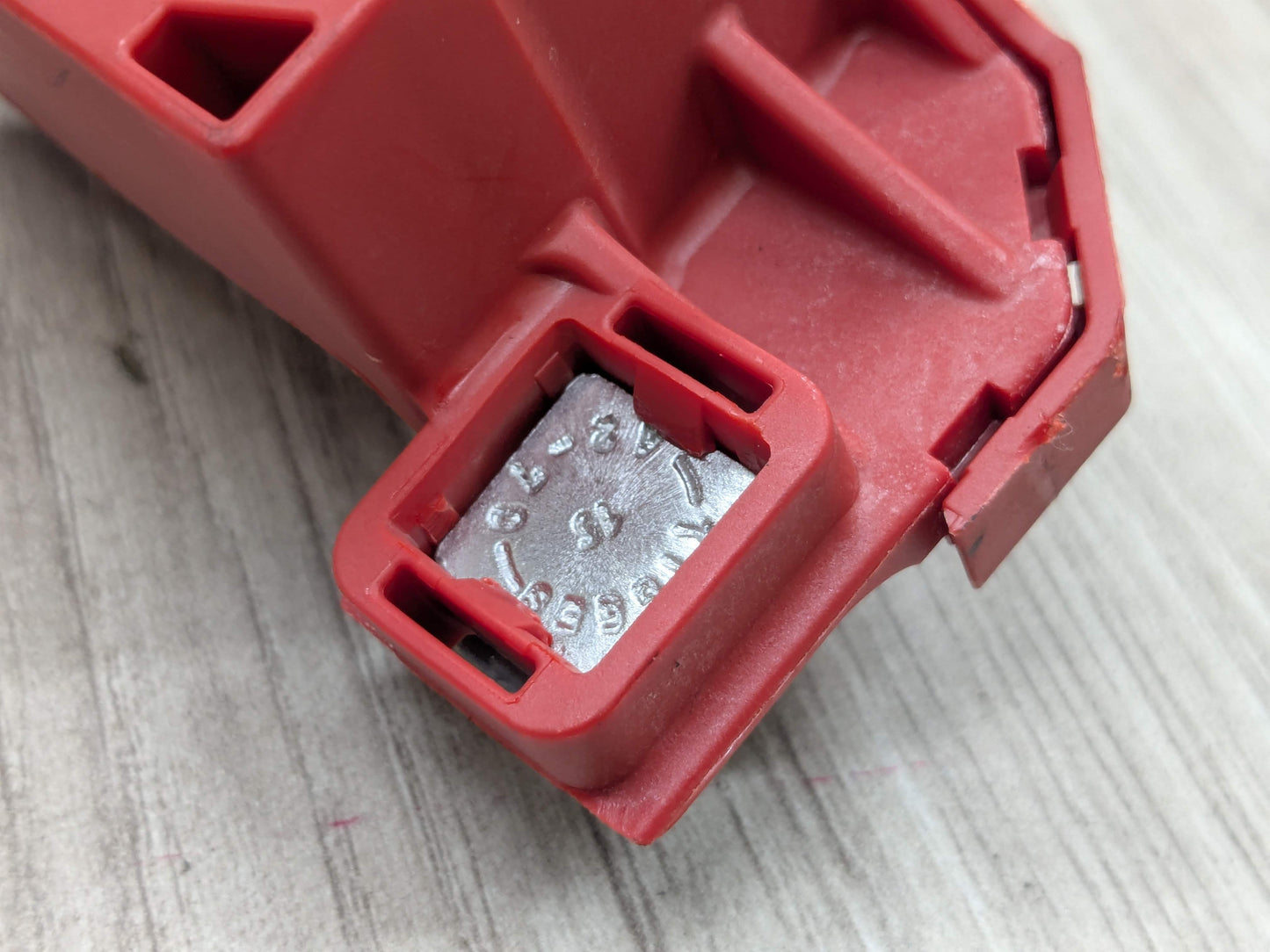 7-13 OEM BMW E70 E71 X5 X6 Battery Plus Pole Terminal Positive Red Cable