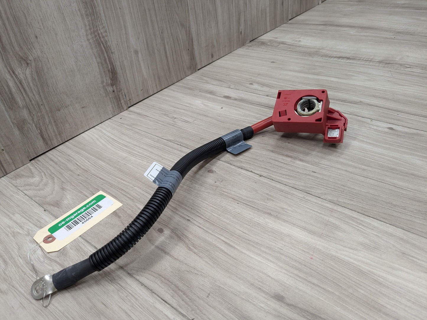 7-13 OEM BMW E70 E71 X5 X6 Battery Plus Pole Terminal Positive Red Cable