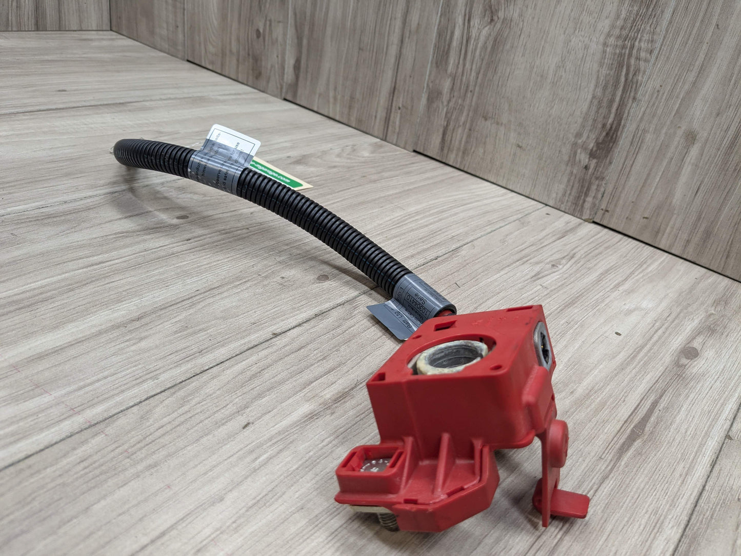 7-13 OEM BMW E70 E71 X5 X6 Battery Plus Pole Terminal Positive Red Cable