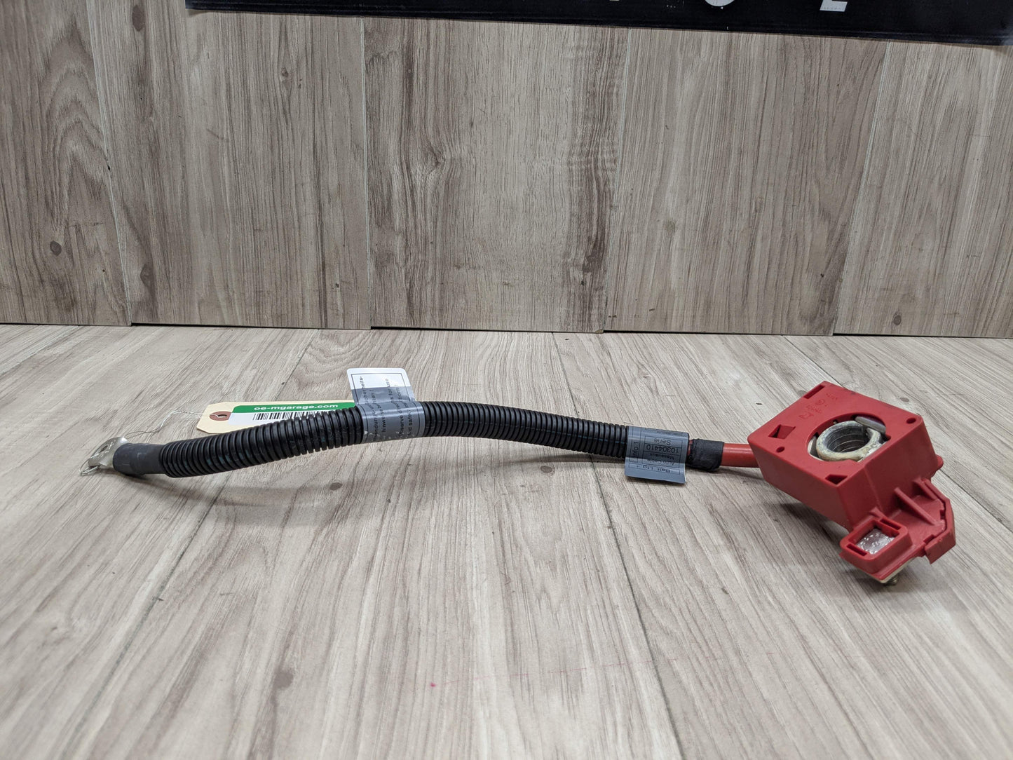 7-13 OEM BMW E70 E71 X5 X6 Battery Plus Pole Terminal Positive Red Cable