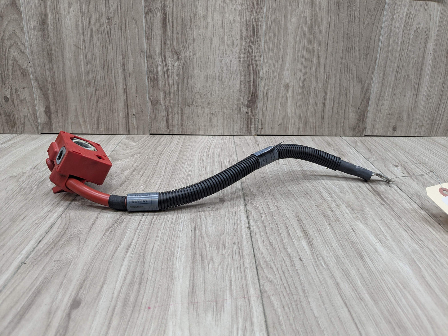 7-13 OEM BMW E70 E71 X5 X6 Battery Plus Pole Terminal Positive Red Cable