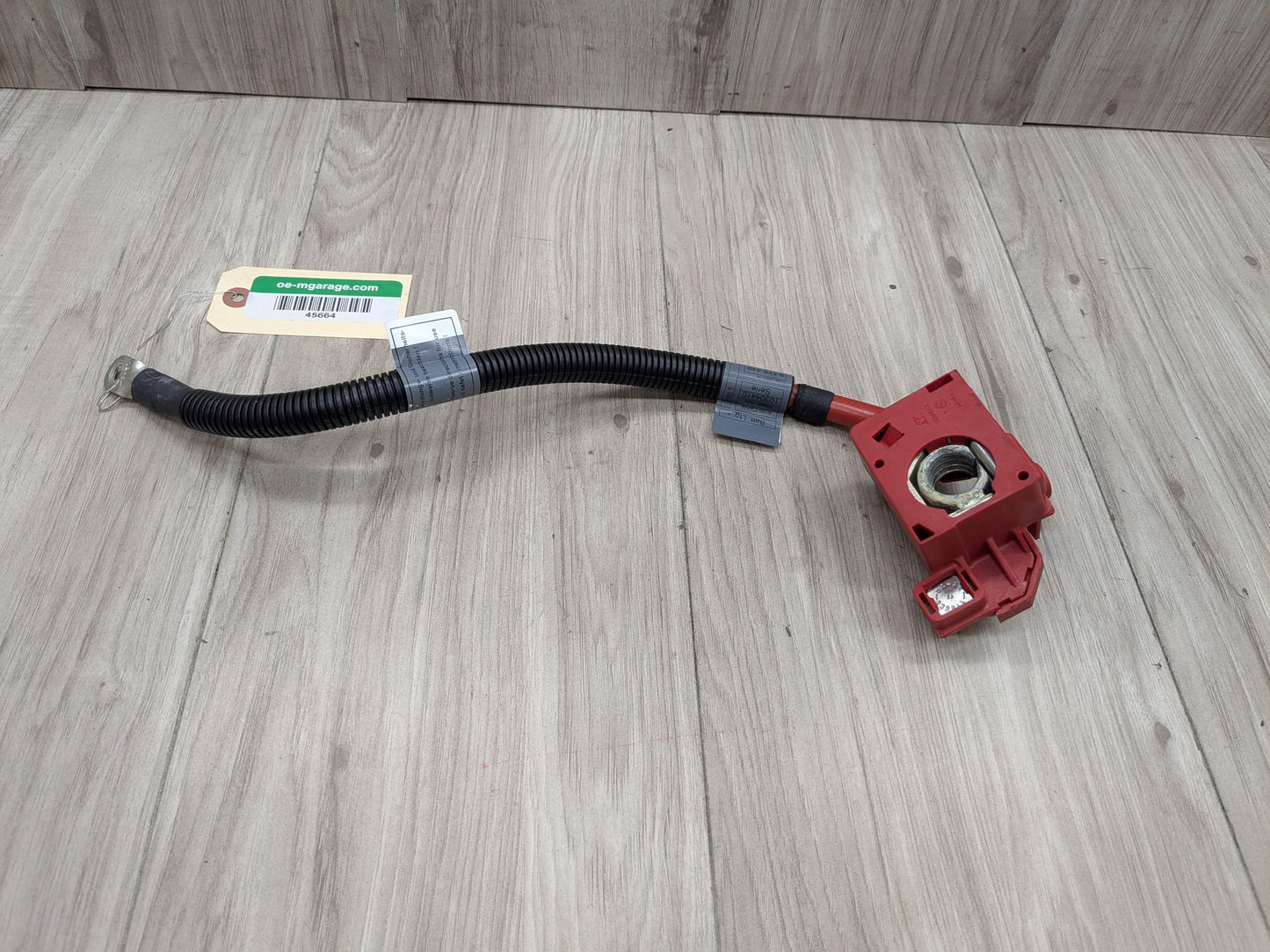 7-13 OEM BMW E70 E71 X5 X6 Battery Plus Pole Terminal Positive Red Cable