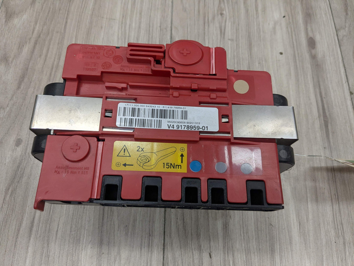 OEM BMW E70 E71 X5 X6 X5M X6M Battery Power Lead Junction Distribution Fuse Box