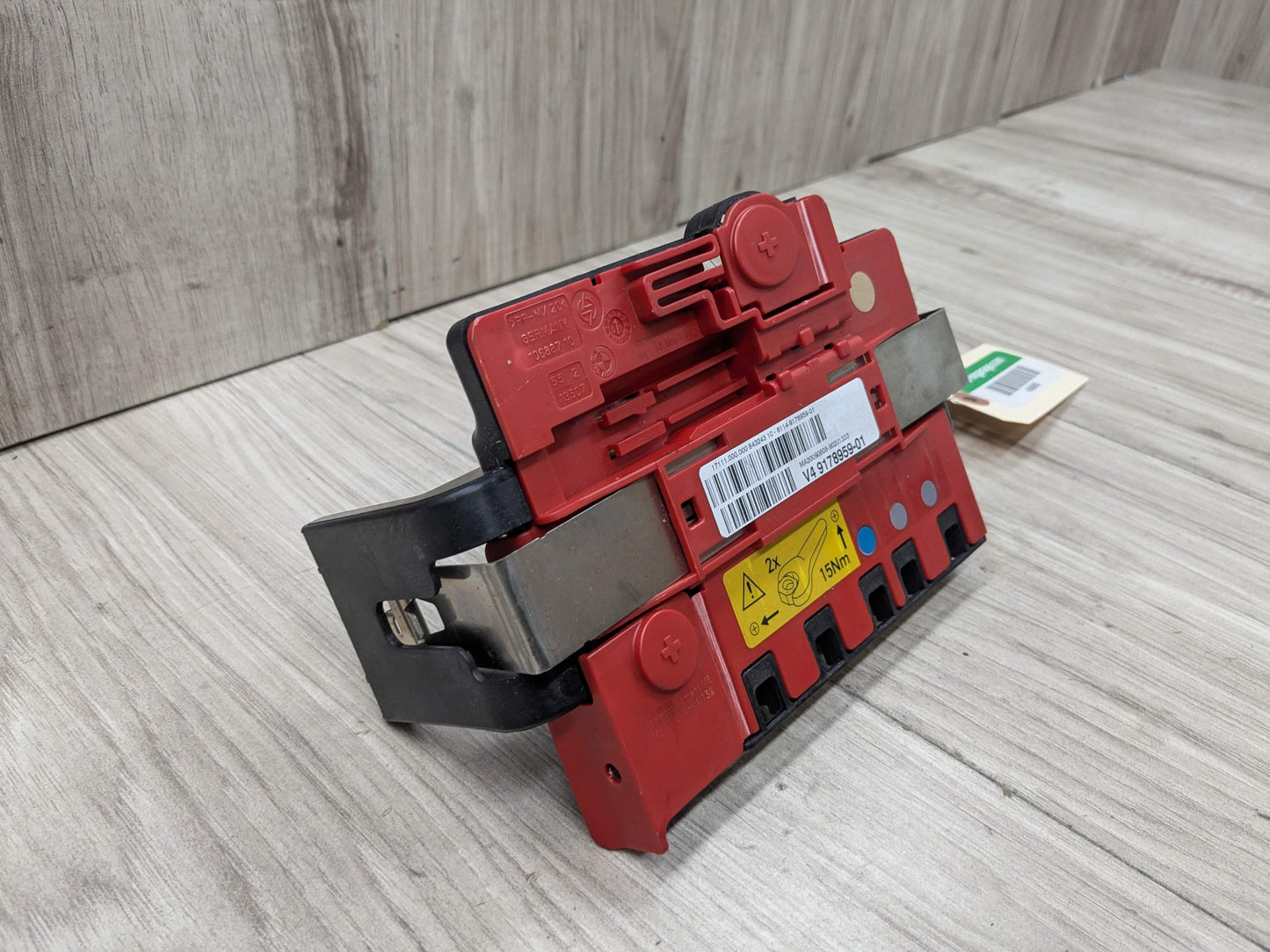 OEM BMW E70 E71 X5 X6 X5M X6M Battery Power Lead Junction Distribution Fuse Box