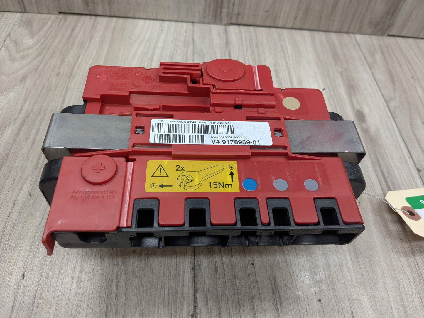 OEM BMW E70 E71 X5 X6 X5M X6M Battery Power Lead Junction Distribution Fuse Box