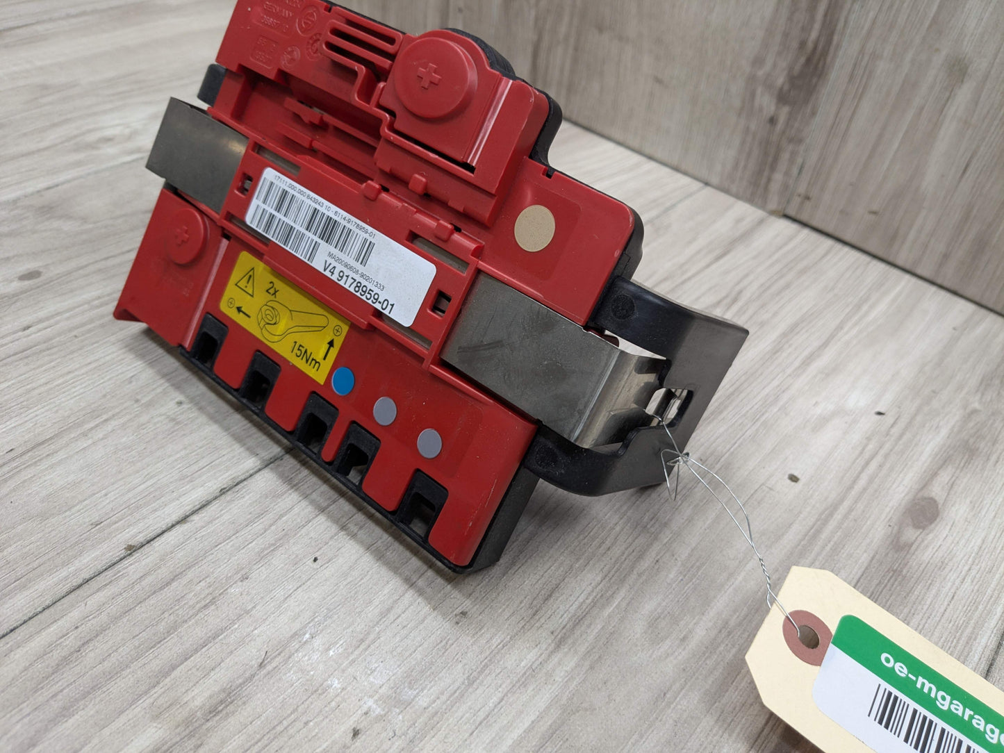 OEM BMW E70 E71 X5 X6 X5M X6M Battery Power Lead Junction Distribution Fuse Box