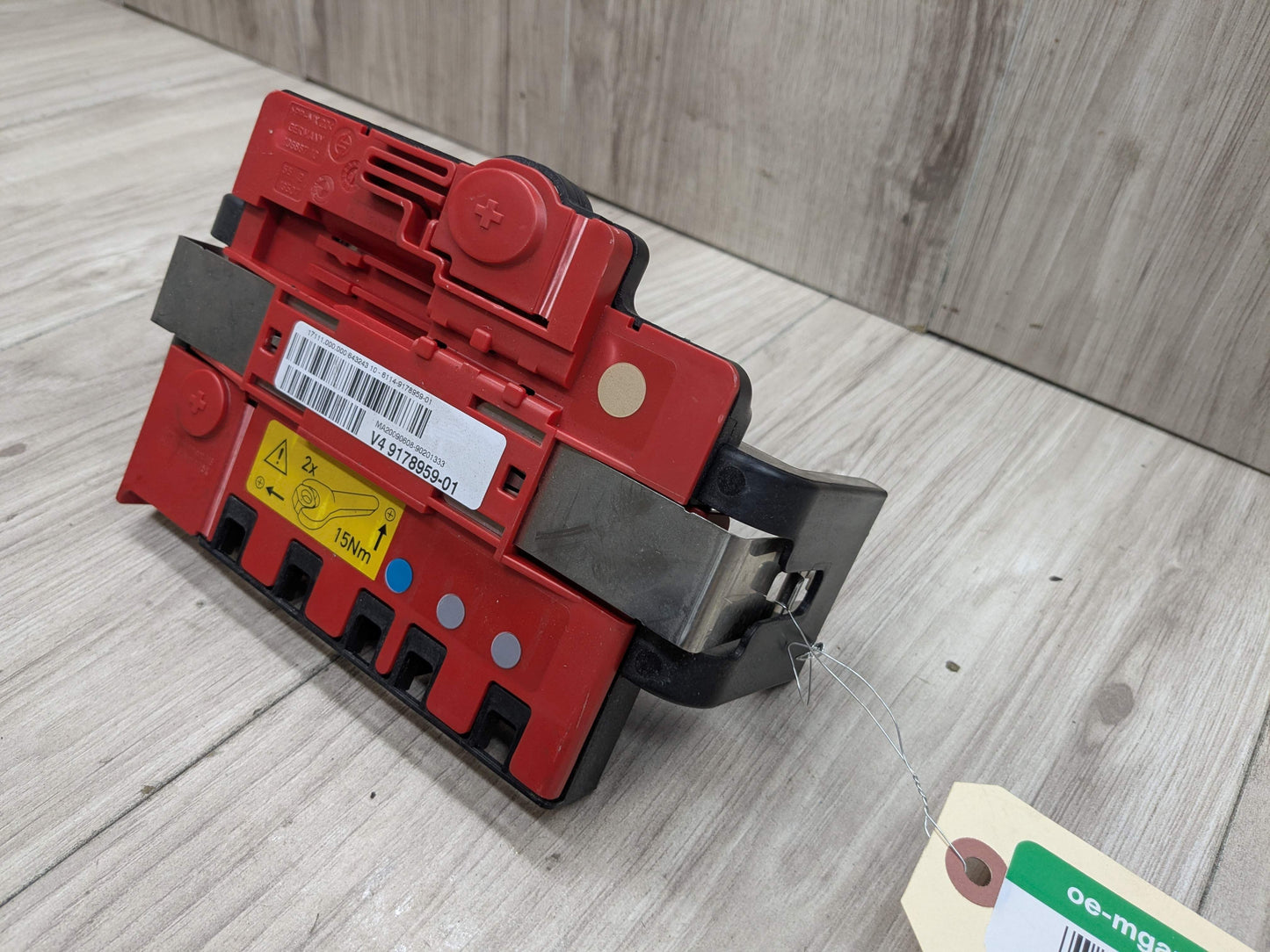 OEM BMW E70 E71 X5 X6 X5M X6M Battery Power Lead Junction Distribution Fuse Box