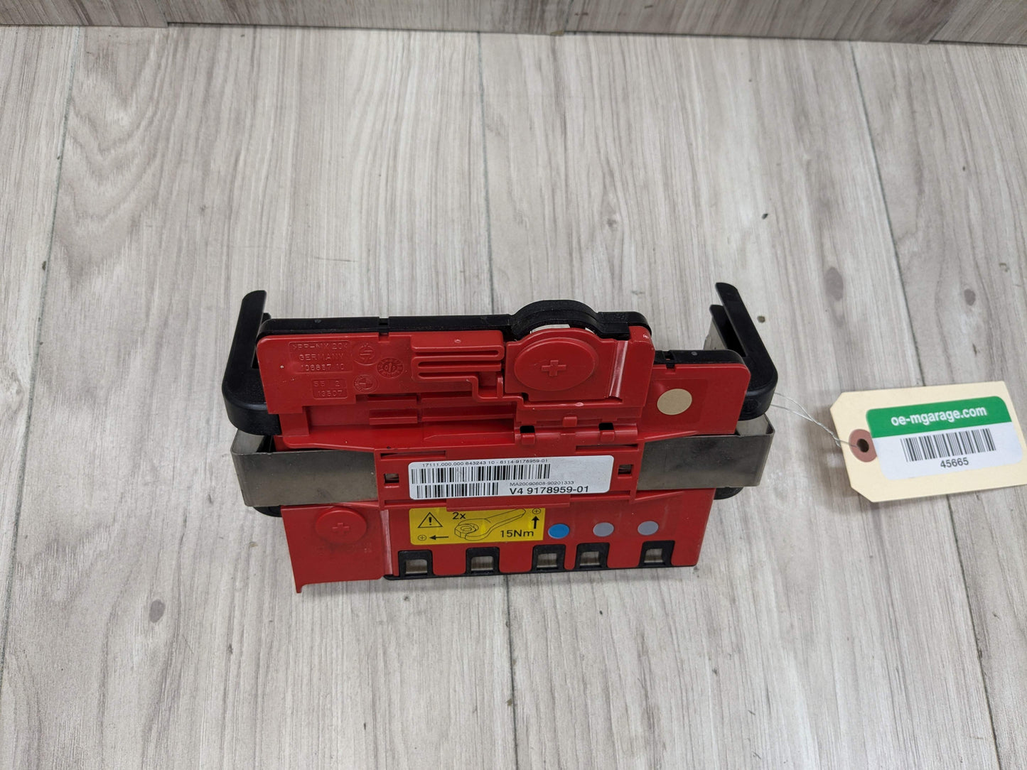 OEM BMW E70 E71 X5 X6 X5M X6M Battery Power Lead Junction Distribution Fuse Box