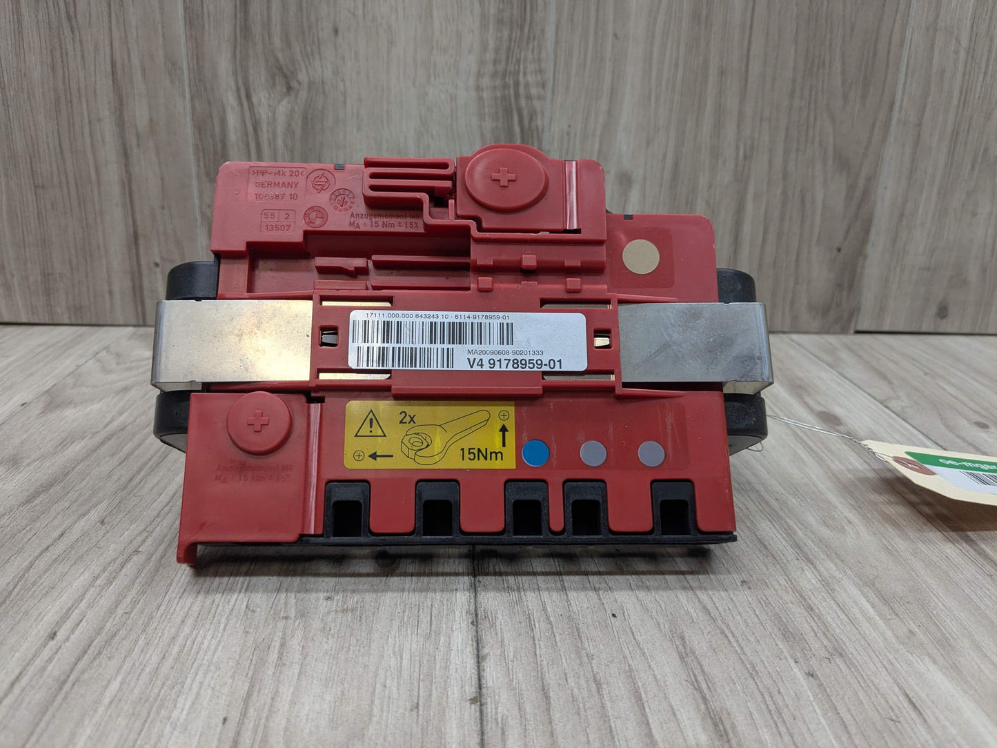 OEM BMW E70 E71 X5 X6 X5M X6M Battery Power Lead Junction Distribution Fuse Box