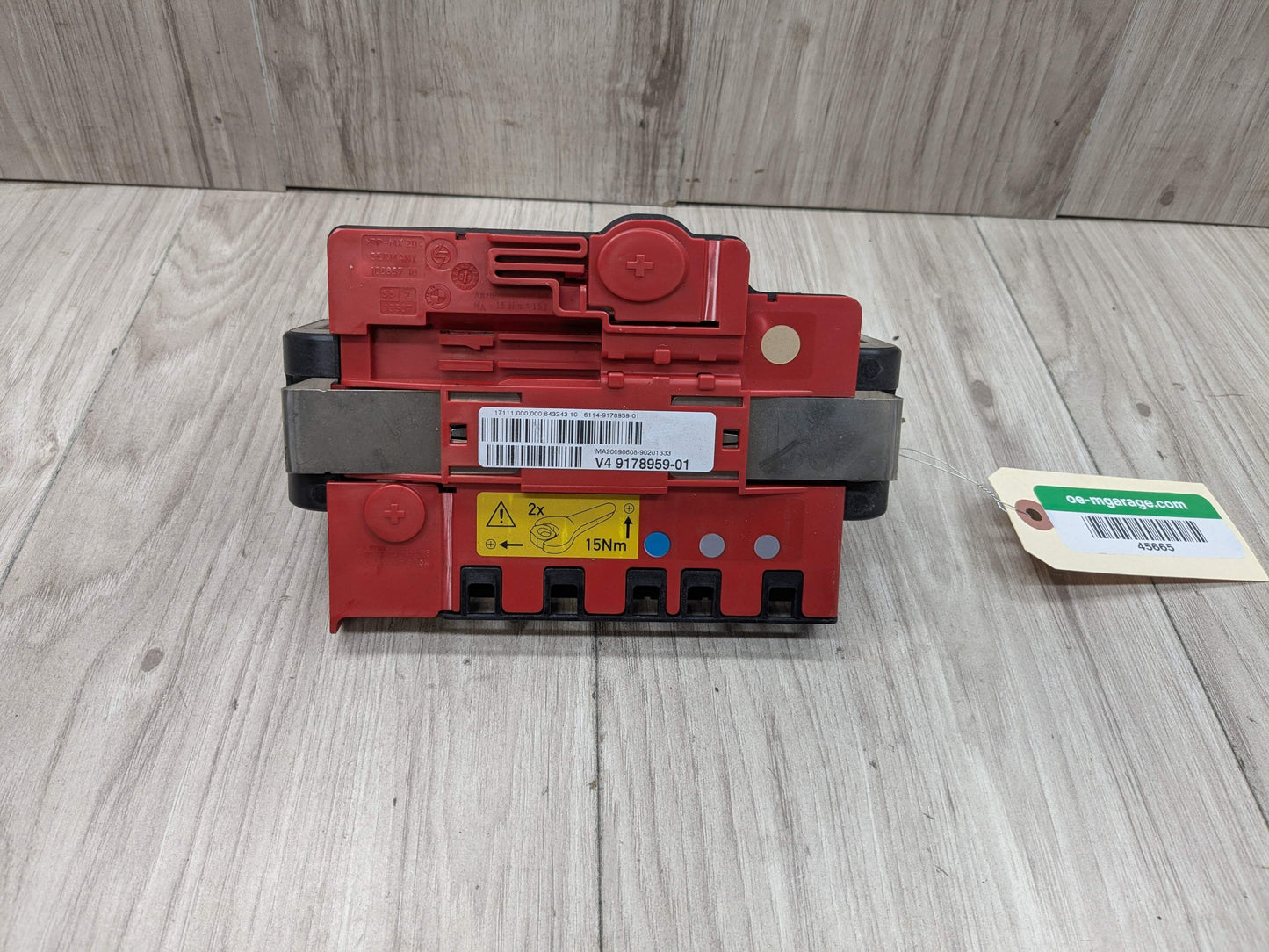 OEM BMW E70 E71 X5 X6 X5M X6M Battery Power Lead Junction Distribution Fuse Box