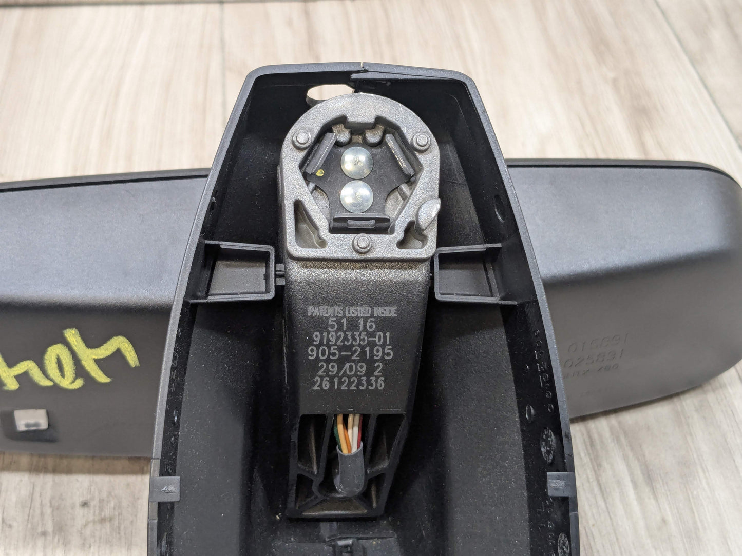 OEM BMW E70 E82 E90 E92 M3 Rear View Interior Mirror Auto Dim EC LED GTO COMPASS