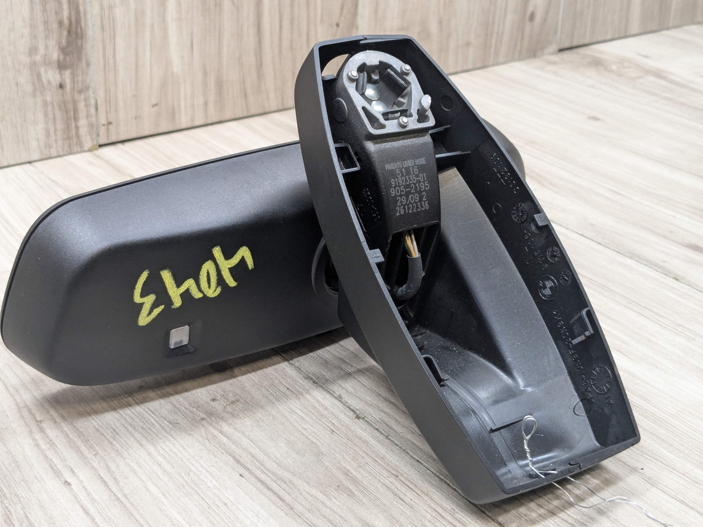 OEM BMW E70 E82 E90 E92 M3 Rear View Interior Mirror Auto Dim EC LED GTO COMPASS