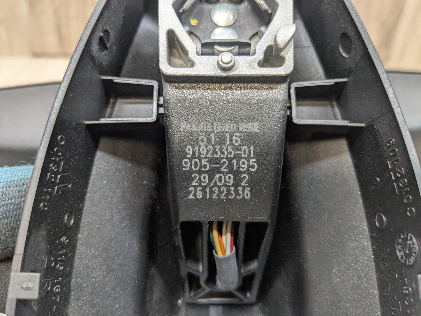 OEM BMW E70 E82 E90 E92 M3 Rear View Interior Mirror Auto Dim EC LED GTO COMPASS