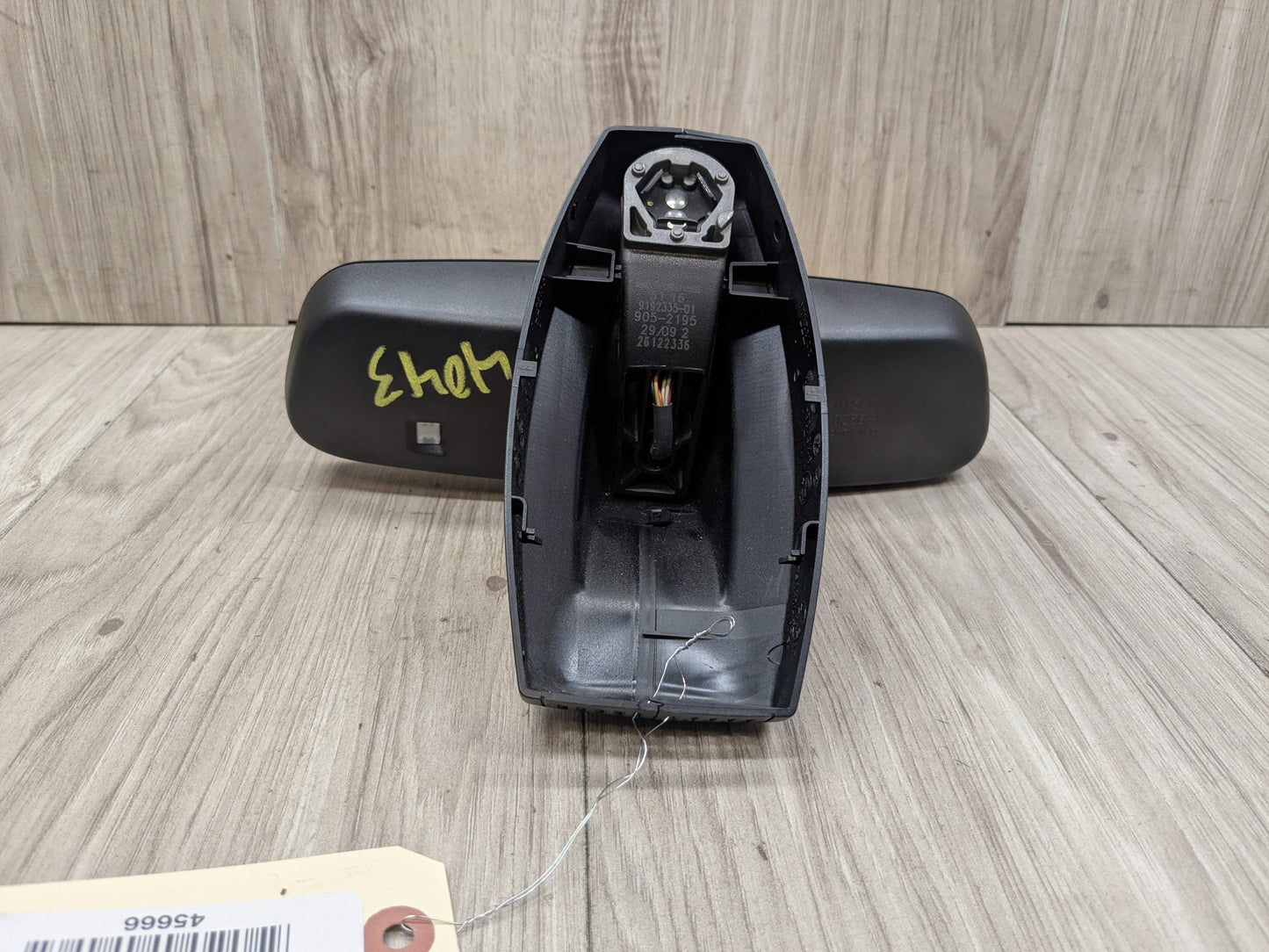 OEM BMW E70 E82 E90 E92 M3 Rear View Interior Mirror Auto Dim EC LED GTO COMPASS