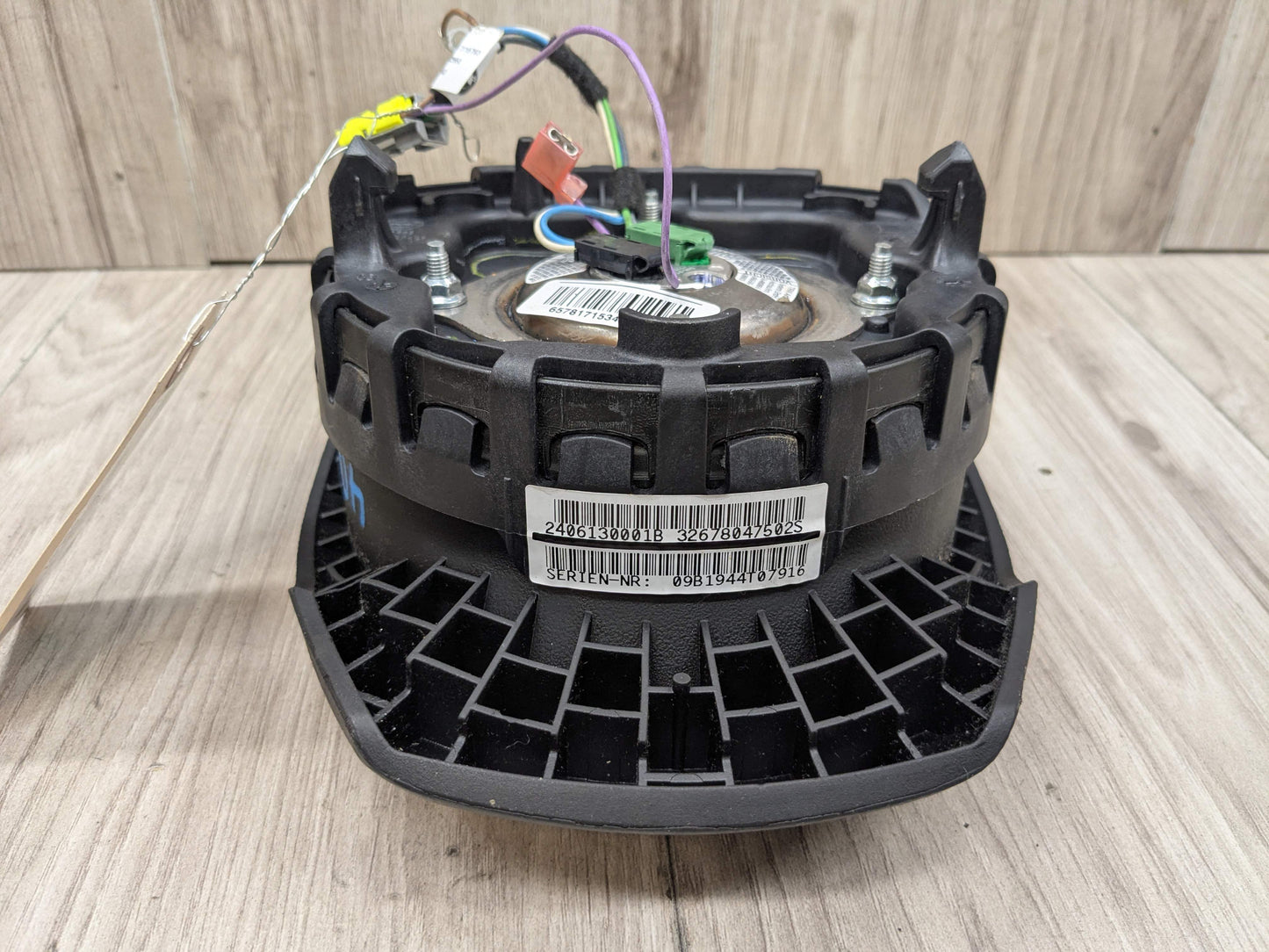 *OEM BMW E70 E71 X5 X6 Front Driver Steering Wheel Airbag Air Bag Black