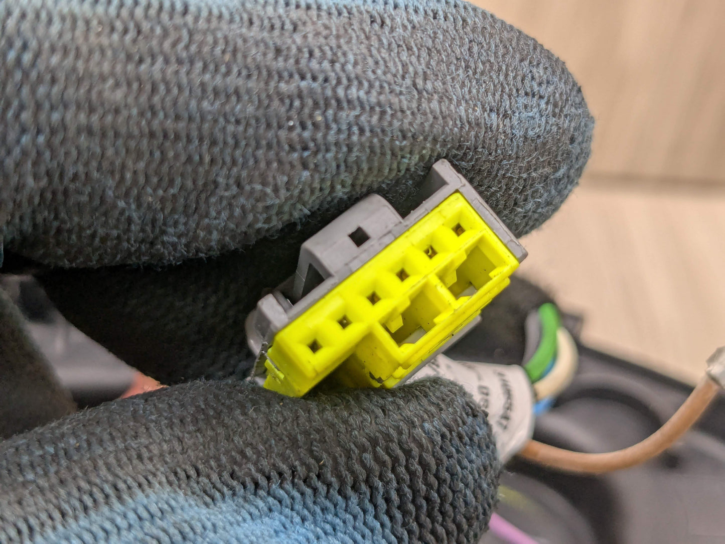 *OEM BMW E70 E71 X5 X6 Front Driver Steering Wheel Airbag Air Bag Black