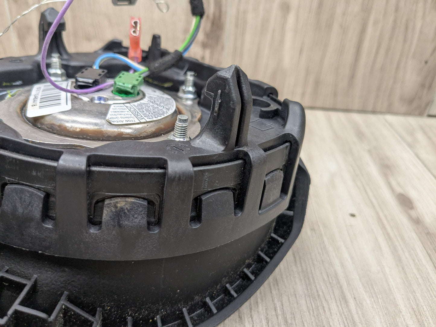 *OEM BMW E70 E71 X5 X6 Front Driver Steering Wheel Airbag Air Bag Black