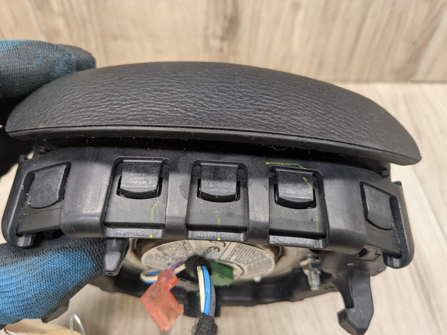 *OEM BMW E70 E71 X5 X6 Front Driver Steering Wheel Airbag Air Bag Black