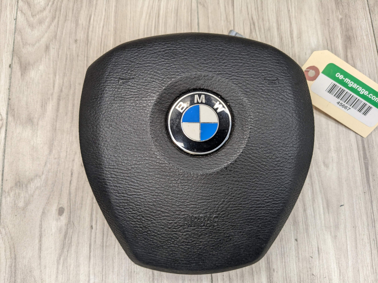 *OEM BMW E70 E71 X5 X6 Front Driver Steering Wheel Airbag Air Bag Black
