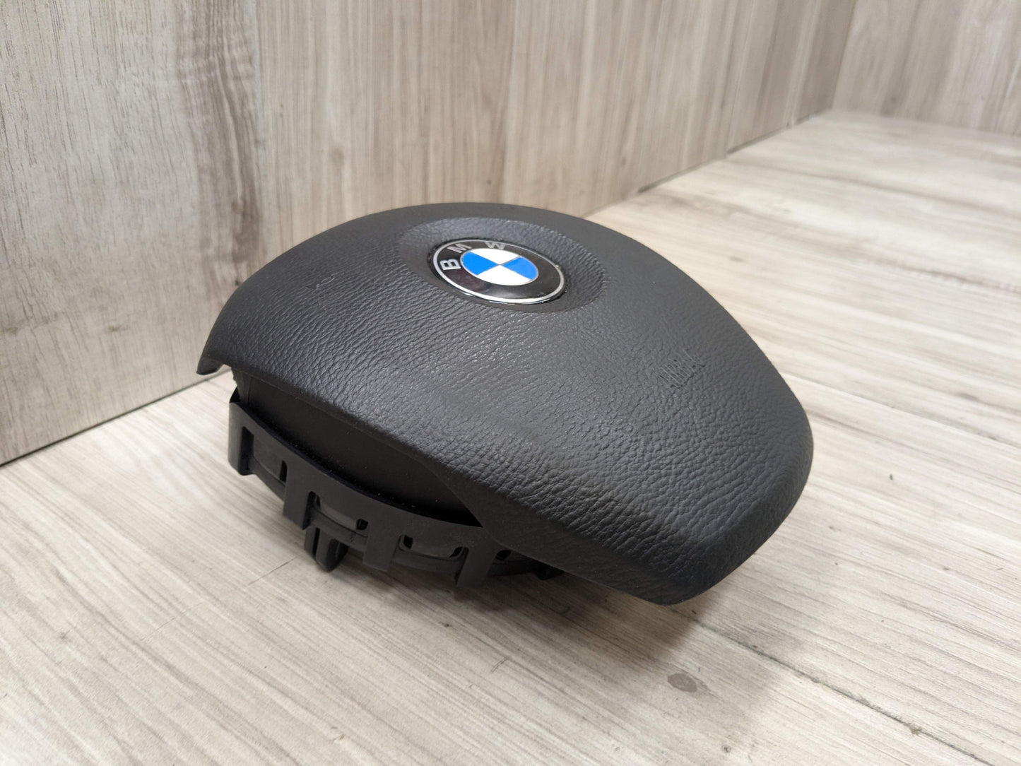 *OEM BMW E70 E71 X5 X6 Front Driver Steering Wheel Airbag Air Bag Black