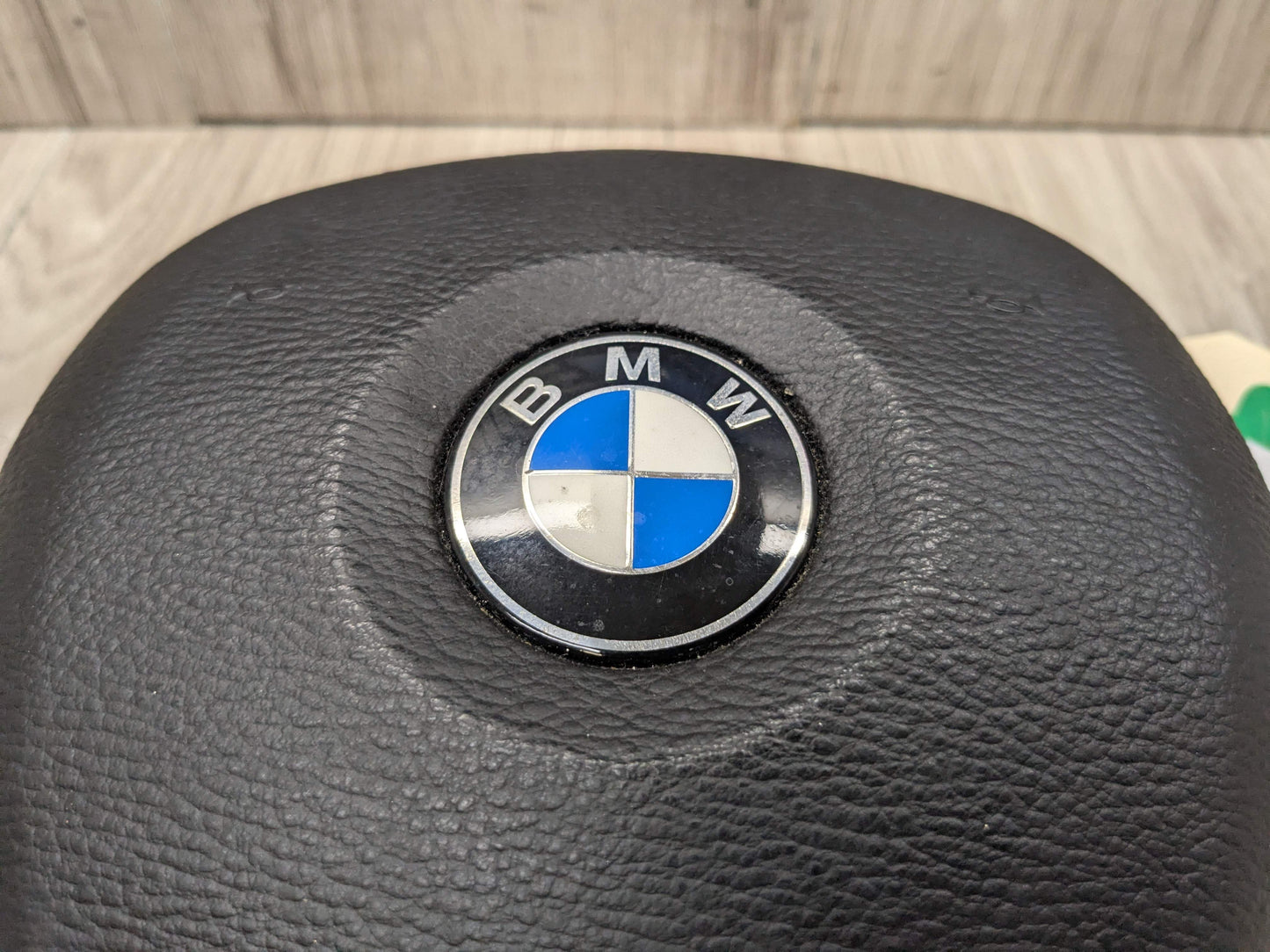 *OEM BMW E70 E71 X5 X6 Front Driver Steering Wheel Airbag Air Bag Black