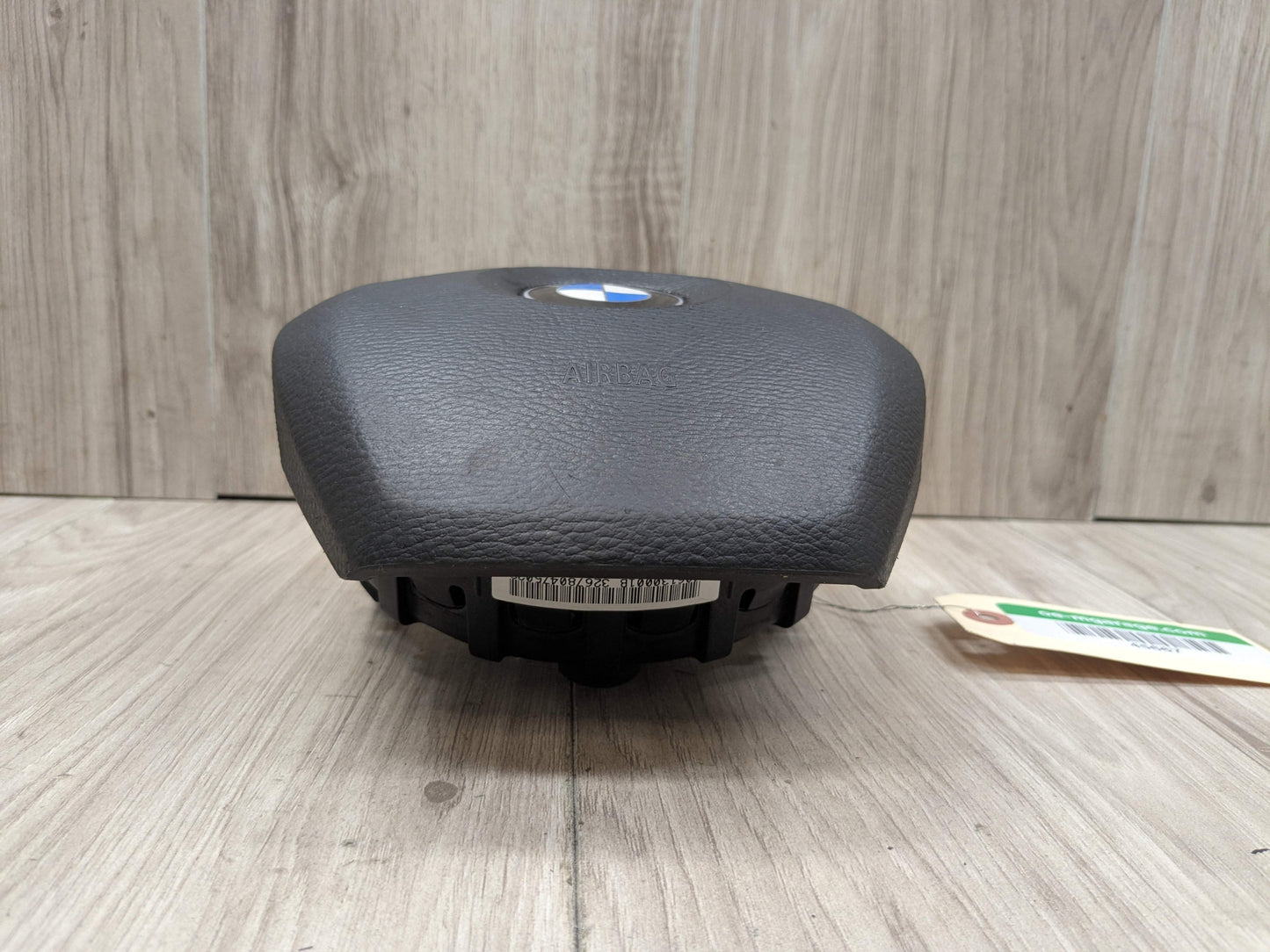*OEM BMW E70 E71 X5 X6 Front Driver Steering Wheel Airbag Air Bag Black