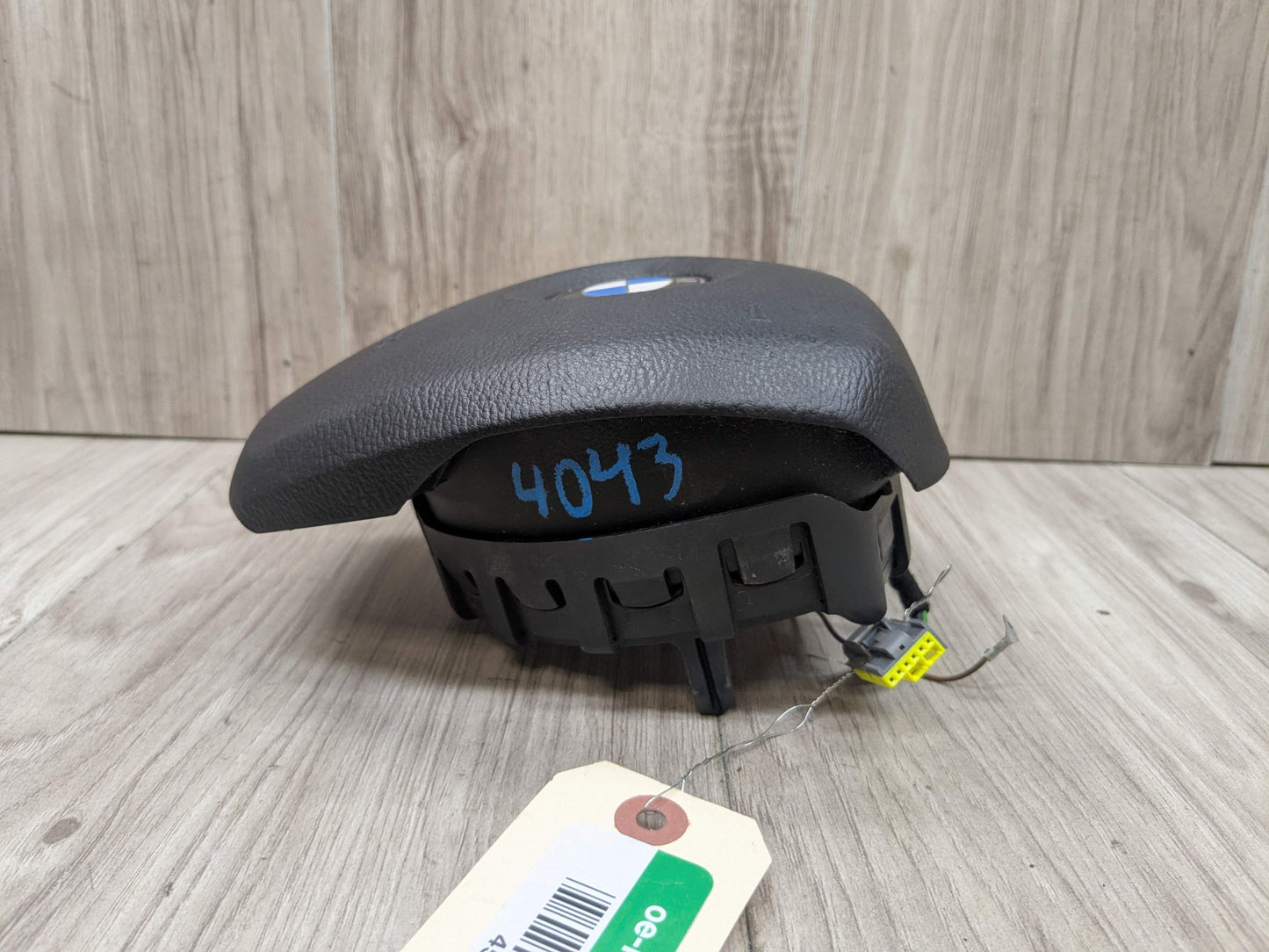 *OEM BMW E70 E71 X5 X6 Front Driver Steering Wheel Airbag Air Bag Black