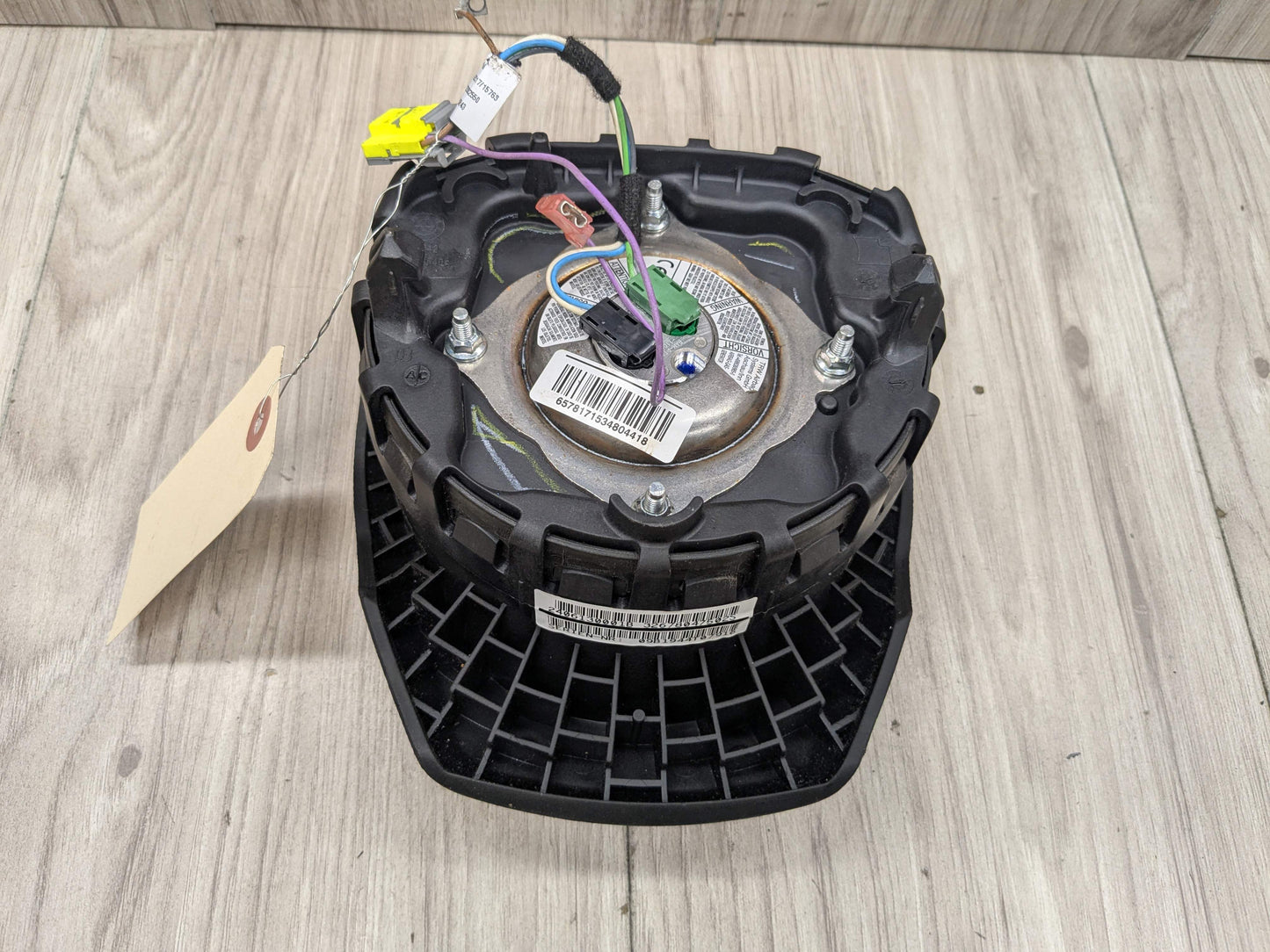 *OEM BMW E70 E71 X5 X6 Front Driver Steering Wheel Airbag Air Bag Black