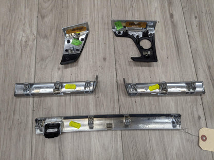 OEM BMW E70 E71 E72 X5 X5M X6 X6M Dash Decor Interior Trim Cover SET Silver