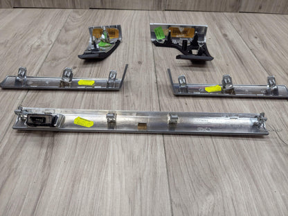 OEM BMW E70 E71 E72 X5 X5M X6 X6M Dash Decor Interior Trim Cover SET Silver