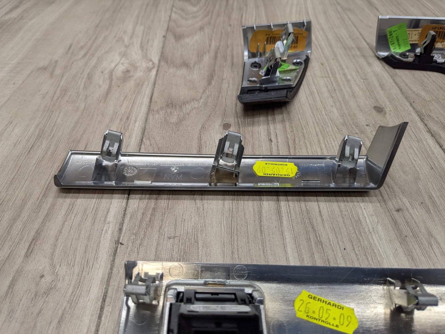 OEM BMW E70 E71 E72 X5 X5M X6 X6M Dash Decor Interior Trim Cover SET Silver