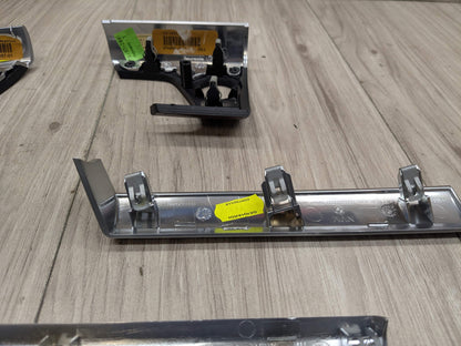 OEM BMW E70 E71 E72 X5 X5M X6 X6M Dash Decor Interior Trim Cover SET Silver