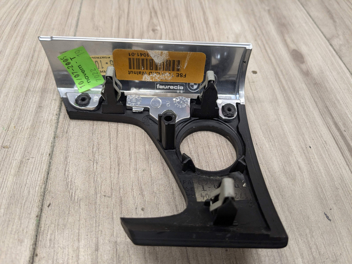 OEM BMW E70 E71 E72 X5 X5M X6 X6M Dash Decor Interior Trim Cover SET Silver