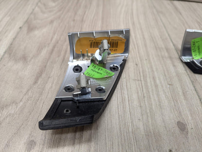 OEM BMW E70 E71 E72 X5 X5M X6 X6M Dash Decor Interior Trim Cover SET Silver