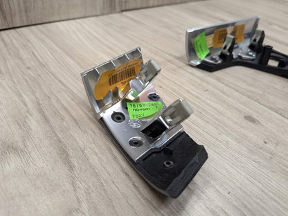 OEM BMW E70 E71 E72 X5 X5M X6 X6M Dash Decor Interior Trim Cover SET Silver