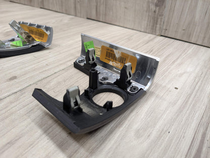 OEM BMW E70 E71 E72 X5 X5M X6 X6M Dash Decor Interior Trim Cover SET Silver