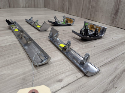 OEM BMW E70 E71 E72 X5 X5M X6 X6M Dash Decor Interior Trim Cover SET Silver